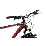 Велосипед Cross Spider 29 "20" Чорний-Червоний-Білий