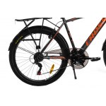 Велосипед Cross Sonata 26" 19" Серый-Оранжевый