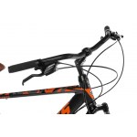 Велосипед Cross Sonata 26" 19" Серый-Оранжевый