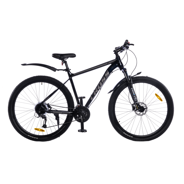 Велосипед Cross Galaxy 29" 20" Серый-Чёрный