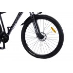 Велосипед Cross Galaxy 29" 20" Серый-Чёрный