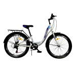 Велосипед Cross Betty 24 "11" Білий-Фіолетовий