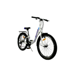 Велосипед Cross Betty 24 "11" Білий-Фіолетовий
