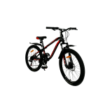 Велосипед Cross RIDER 24" 12" Черный-Красный