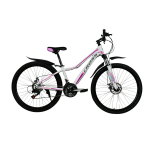 Велосипед Cross SMILE 26" 13" Белый-Фиолетовый