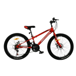 Велосипед CrossBike SPARK AD 24" 11" Червоний