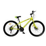Велосипед CrossBike SPARK AD 26" 13" Неоновий-Жовтий