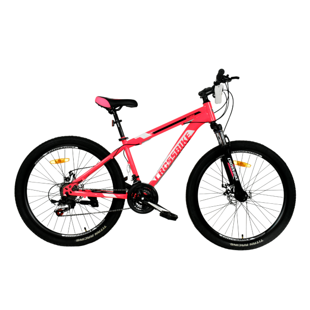Велосипед CrossBike STORM 26" 13" Рожевий