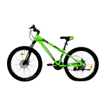 Велосипед CrossBike Everest 26"13" Зеленый