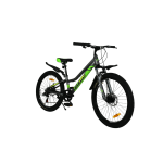 Велосипед Titan BEST MATE 24"11" Чорний-Зелений