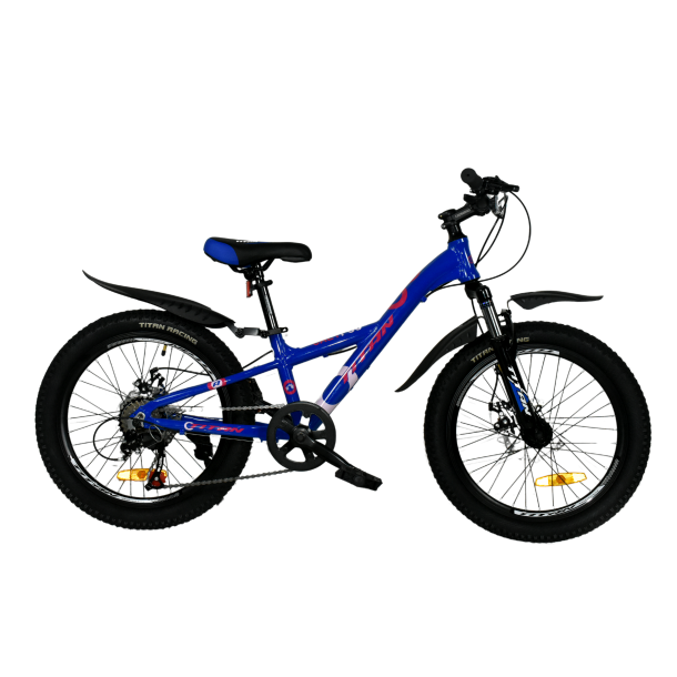 Велосипед Titan CALYPSO 20"10" Синій Рожевий