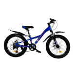 Велосипед Titan CALYPSO 20"10" Синій Рожевий