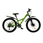 Велосипед Titan CALYPSO 24"11" Зелений-Жовтий
