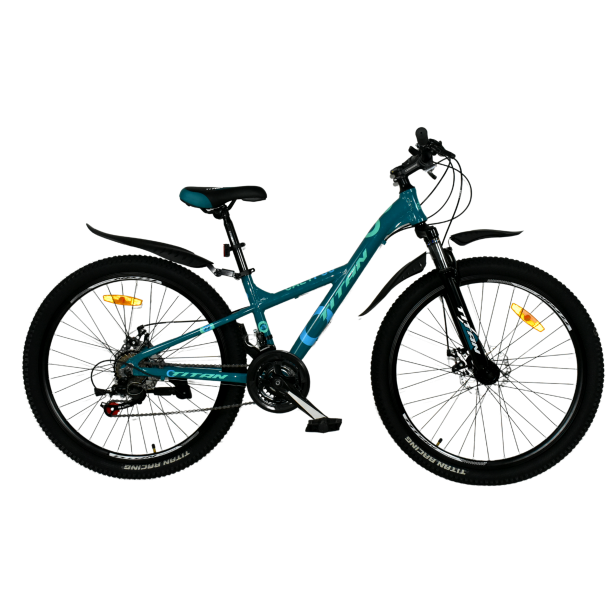 Велосипед Titan CALYPSO 26"13" Темно Зелений-Синій