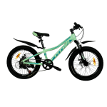 Велосипед Titan DRONE 20"10" Світло Зелений-Синій