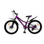 Велосипед Titan DRONE 24"11" Фіолетовий-Чорний