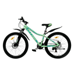 Велосипед Titan DRONE 26"13" Світло Зелений-Синій