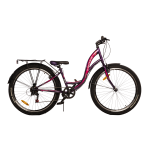 Велосипед Cross Betty 26" 13" Фіолетовий-рожевий
