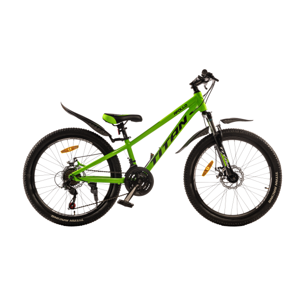 Велосипед Titan APOLLO 24"11" Зеленый-Черный
