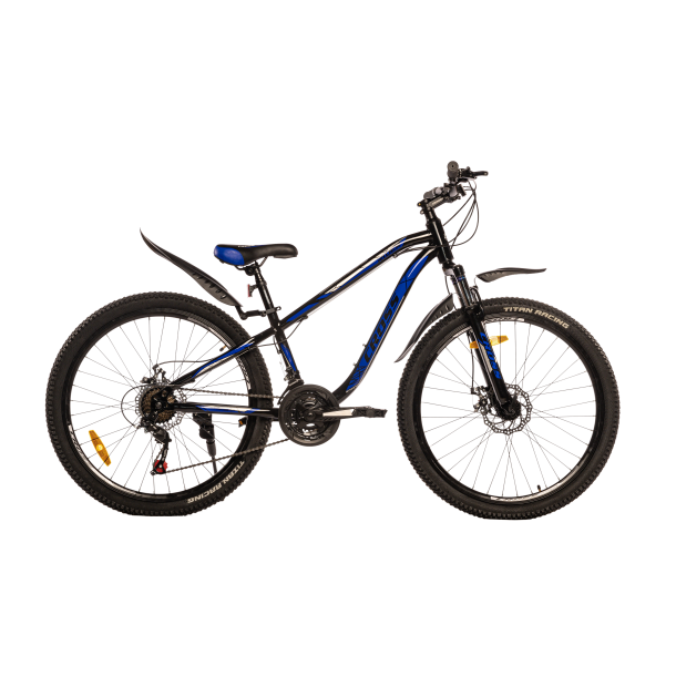 Велосипед Cross RIDER 26" 13" Черный-Синий
