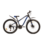 Велосипед Cross RIDER 26" 13" Черный-Синий
