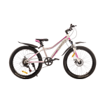 Велосипед Cross SMILE 24" 12" Белый-Розовый