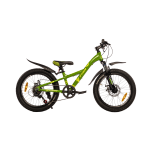 Велосипед Titan CALYPSO 20"10" Зелений-Жовтий