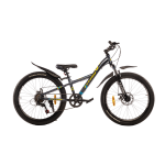Велосипед Titan CALYPSO 24"11" Серый-Желтый