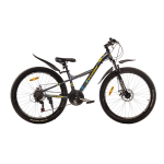 Велосипед Titan CALYPSO 26"13" Сірий-Жовтий