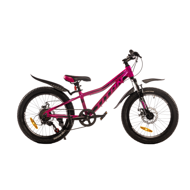Велосипед Titan DRONE 20"10" Рожевий-Чорний