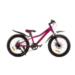 Велосипед Titan DRONE 20"10" Рожевий-Чорний