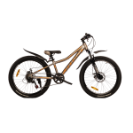 Велосипед Titan DRONE 24"11" Серый-Оранжевый