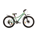 Велосипед Titan DRONE 24"11" Світло Зелений-Синій