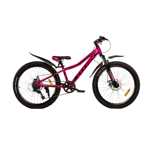 Велосипед Titan DRONE 24"11" Рожевий-Чорний