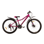 Велосипед Titan DRONE 26"13" Рожевий-Чорний