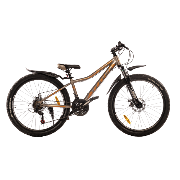 Велосипед Titan DRONE 26"13" Серый-Оранжевый