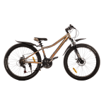 Велосипед Titan DRONE 26"13" Сірий-Помаранчевий