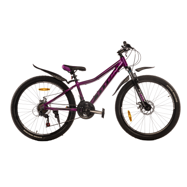 Велосипед Titan DRONE 26"13" Фиолетовый-Черный