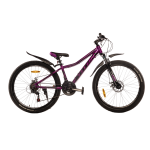 Велосипед Titan DRONE 26"13" Фіолетовий-Чорний