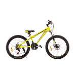 Велосипед CrossBike STORM 24" 13" Жовтий