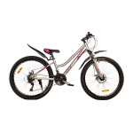 Велосипед Titan BEST MATE 26"13" Серебро-Розовый