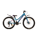 Велосипед Titan BEST MATE 26"13" Блакитний-Фіолетовий