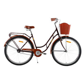 Велосипед Titan Diamond 2021 28" 19" Коричневый