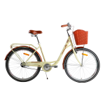 Велосипед Titan Sorento 2021 26" 18" Кремовий