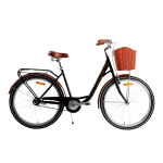 Велосипед Titan Sorento 2021 26" 18" Чорний