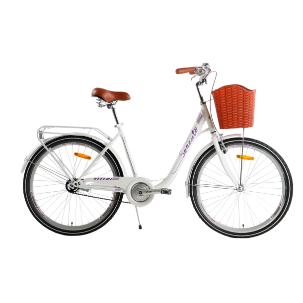 Велосипед Titan Sorento 2021 26" 18" Білий