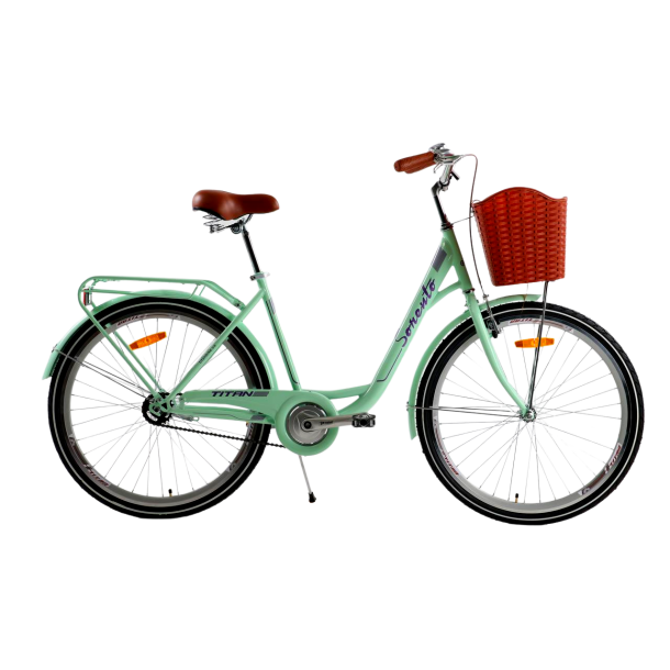 Велосипед Titan Sorento 2021 26" 18" Зелений