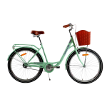 Велосипед Titan Sorento 2021 26" 18" Зелений