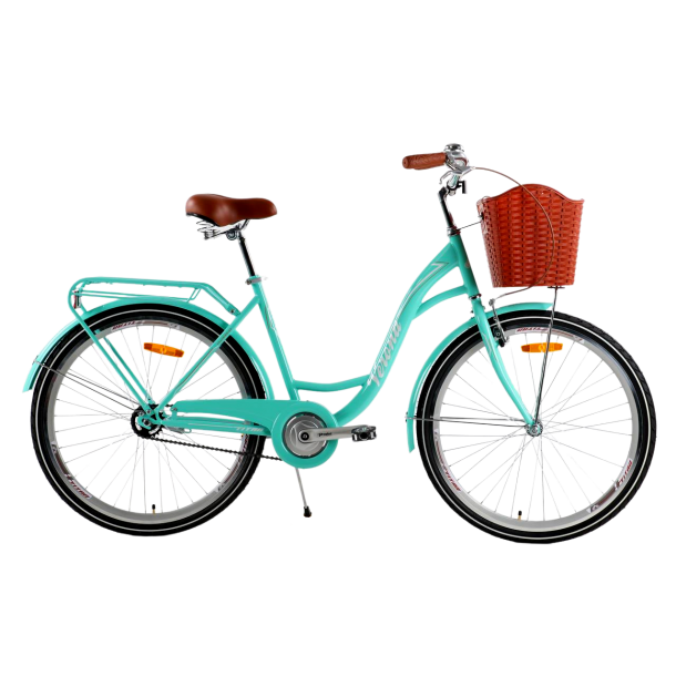 Велосипед Titan Verona 2021 26" 18" Зелений