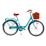 Велосипед Titan Valencia 2021 26" 18" Блакитний